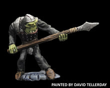 Load image into Gallery viewer, 51-2523:  Giant Chaos Orc with Spear Forward
