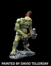 Load image into Gallery viewer, 51-2524:  Giant Chaos Orc with Axe Back
