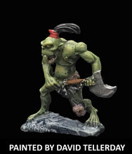 Load image into Gallery viewer, 51-2524:  Giant Chaos Orc with Axe Back
