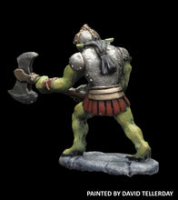 Load image into Gallery viewer, 51-2525:  Giant Chaos Orc with Axe Forward
