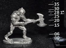 Load image into Gallery viewer, 51-2525:  Giant Chaos Orc with Axe Forward
