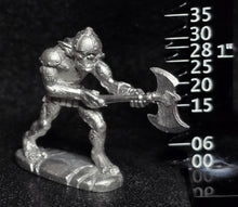 Load image into Gallery viewer, 51-2525:  Giant Chaos Orc with Axe Forward
