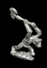 Load image into Gallery viewer, 51-2526:  Giant Chaos Orc with Two Handed Axe Overhead
