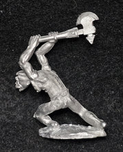 Load image into Gallery viewer, 51-2526:  Giant Chaos Orc with Two Handed Axe Overhead
