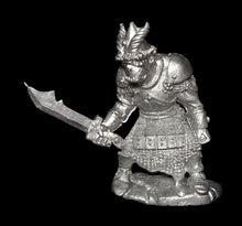 Load image into Gallery viewer, 51-2527:  Giant Chaos Orc with Sword, Heavily Armored
