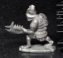 Load image into Gallery viewer, 51-2528:  Giant Chaos Orc with Polearm, Heavily Armored
