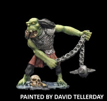 Load image into Gallery viewer, 51-2529:  Giant Chaos Orc with Ball and Chain
