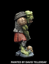 Load image into Gallery viewer, 51-2529:  Giant Chaos Orc with Ball and Chain
