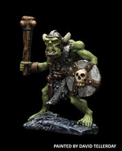 Load image into Gallery viewer, 51-2531:  Giant Chaos Orc with Club and Shield
