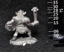 Load image into Gallery viewer, 51-2531:  Giant Chaos Orc with Club and Shield
