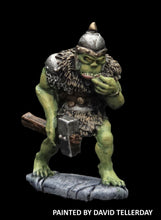 Load image into Gallery viewer, 51-2532:  Giant Chaos Orc with Hammer, Advancing

