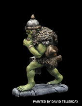 Load image into Gallery viewer, 51-2532:  Giant Chaos Orc with Hammer, Advancing
