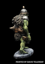 Load image into Gallery viewer, 51-2532:  Giant Chaos Orc with Hammer, Advancing
