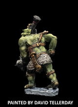 Load image into Gallery viewer, 51-2533:  Giant Chaos Orc with Mace, Advancing
