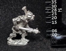 Load image into Gallery viewer, 51-2533:  Giant Chaos Orc with Mace, Advancing
