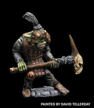 Load image into Gallery viewer, 51-2534:  Giant Chaos Orc with Spiked Hammer
