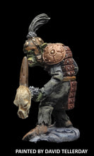 Load image into Gallery viewer, 51-2534:  Giant Chaos Orc with Spiked Hammer
