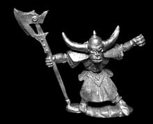Load image into Gallery viewer, 51-2551:  Chaos Orc Champion with Halberd
