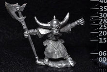 Load image into Gallery viewer, 51-2551:  Chaos Orc Champion with Halberd
