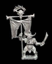 Load image into Gallery viewer, 51-2553:  Chaos Orc Standard Bearer
