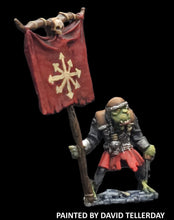 Load image into Gallery viewer, 51-2554:  Chaos Orc Standard Bearer
