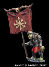 Load image into Gallery viewer, 51-2554:  Chaos Orc Standard Bearer
