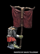 Load image into Gallery viewer, 51-2554:  Chaos Orc Standard Bearer
