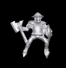 Load image into Gallery viewer, 51-2561:  Chaos Orc Cavalry, Armored, with Axe and Shield [Rider Only]
