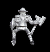 Load image into Gallery viewer, 51-2561:  Chaos Orc Cavalry, Armored, with Axe and Shield [Rider Only]
