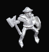 Load image into Gallery viewer, 51-2561:  Chaos Orc Cavalry, Armored, with Axe and Shield [Rider Only]
