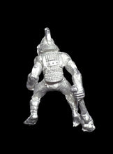 Load image into Gallery viewer, 51-2562:  Chaos Orc Cavalry, Armored, with Club [Rider Only]
