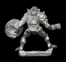 Load image into Gallery viewer, 51-2571:  Giant Chaos Orc Cavalry with Round Shield [Rider Only]
