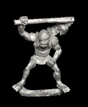 Load image into Gallery viewer, 51-2573:  Giant Chaos Orc Cavalry with Flail [Rider Only]
