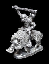 Load image into Gallery viewer, 51-2573 48-0708:  Giant Chaos Orc Warthog Cavalry with Flail [Rider &amp; Mount]
