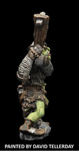 Load image into Gallery viewer, 51-2582:  Chaos Orc Hero with Axe, Attacking
