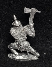 Load image into Gallery viewer, 51-2582:  Chaos Orc Hero with Axe, Attacking
