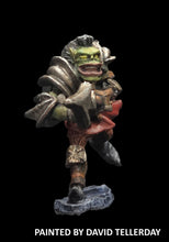 Load image into Gallery viewer, 51-2583:  Chaos Orc Hero with Polearm, Charging
