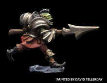 Load image into Gallery viewer, 51-2583:  Chaos Orc Hero with Polearm, Charging
