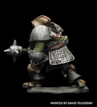 Load image into Gallery viewer, 51-2584:  Chaos Orc Hero with Mace, Armored
