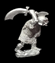 Load image into Gallery viewer, 51-2585:  Chaos Orc Hero with Scimitar Overhead
