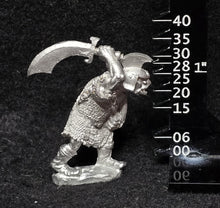 Load image into Gallery viewer, 51-2585:  Chaos Orc Hero with Scimitar Overhead
