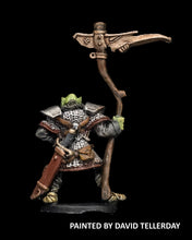 Load image into Gallery viewer, 51-2586:  Chaos Orc Hero with Scythe and Hammer
