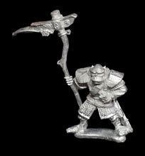 Load image into Gallery viewer, 51-2586:  Chaos Orc Hero with Scythe and Hammer

