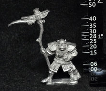 Load image into Gallery viewer, 51-2586:  Chaos Orc Hero with Scythe and Hammer
