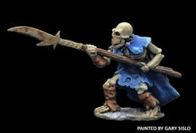 Load image into Gallery viewer, 51-3707:  Skeletal Halberdier, Attacking, Cloaked
