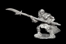 Load image into Gallery viewer, 51-3707:  Skeletal Halberdier, Attacking, Cloaked
