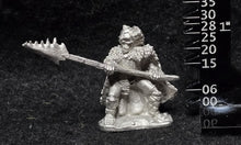 Load image into Gallery viewer, 51-3708:  Skeletal Halberdier, Attacking, Fur Cloak
