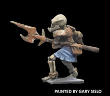 Load image into Gallery viewer, 51-3710:  Skeletal Halberdier, Charging

