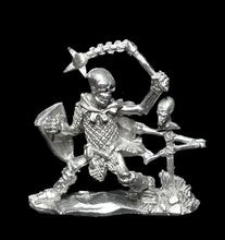 Load image into Gallery viewer, 51-3712:  Skeletal Warrior with Flail
