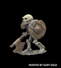 Load image into Gallery viewer, 51-3715:  Skeletal Warrior with Axe
